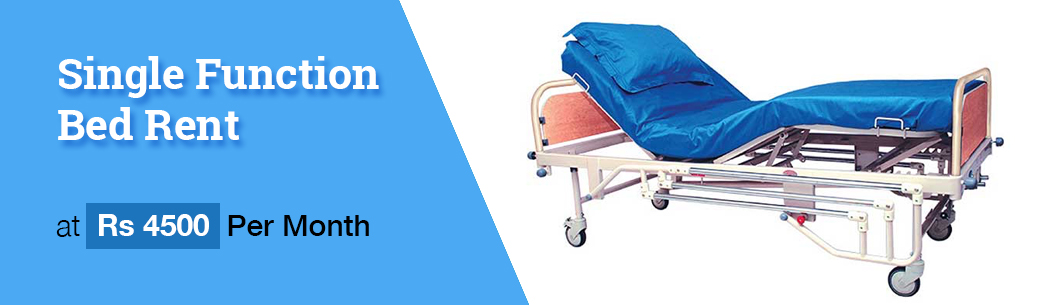 Single Function Bed Rent at Rs 4500/Month