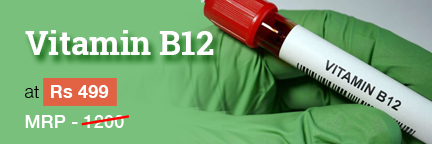 Vitamind B12 MRP 1200 Offer price 499