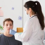 corona test in hyderabad at home