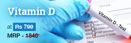 Vitamin D MRP 1840 offer price 799