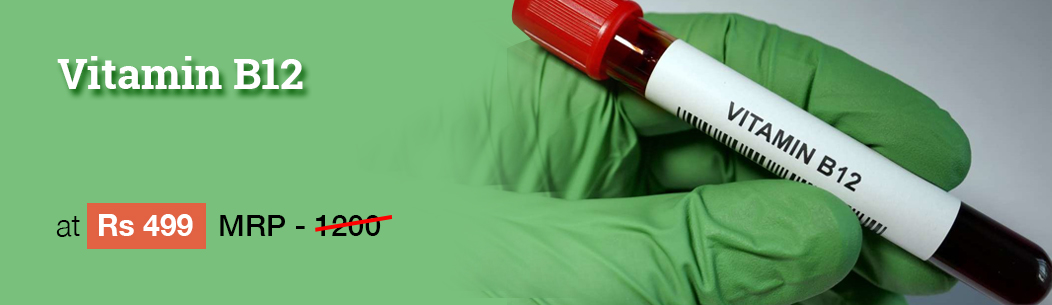 Vitamind B12 MRP 1200 Offer price 499