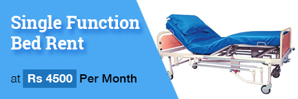 Single Function Bed Rent at Rs 4500/Month